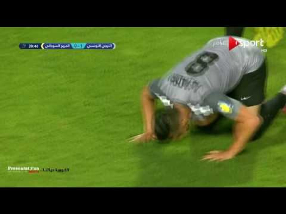 الهدف الأول لنادي الترجي التونسي في المريخ السوداني " بدر أنيس " | البطولة العربية