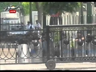 تواجد أمنى مكثف بمحيط مجلس الشعب.