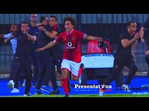 ملخص وأهداف مباراة الاهلي المصري 2 - 1 نصر حسين داي الجزائري البطولة العربية