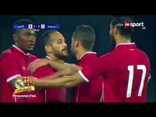 الهدف الثالث للنادي الاهلي امام سموحة " وليد سليمان " نصف نهائي كأس مصر 2017