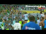 ملخص وأهداف مباراة المصري 2 - 0 الزمالك | نصف نهائي كأس مصر 2017