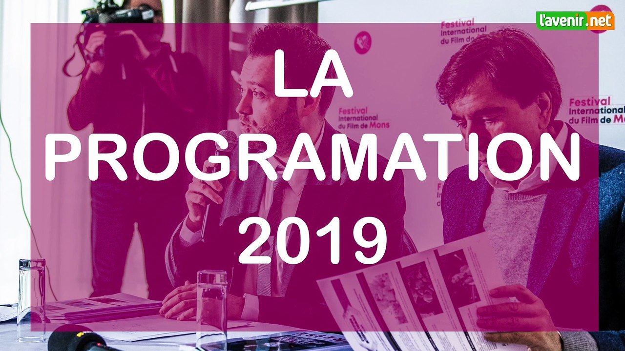 L'Avenir - Présentation du festival international du film de Mons