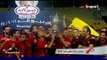 مراسم تتويج واحتفال لاعبي الاهلي بالفوز   بكأس مصر 2017