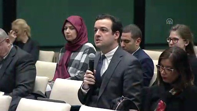 Kalın: '(Münbiç yol haritası) Amerikalılarla konuştuğumuz şekilde yol haritasının hayata geçirilmesi noktasında Ruslarla da mutabık kaldık' - ANKARA