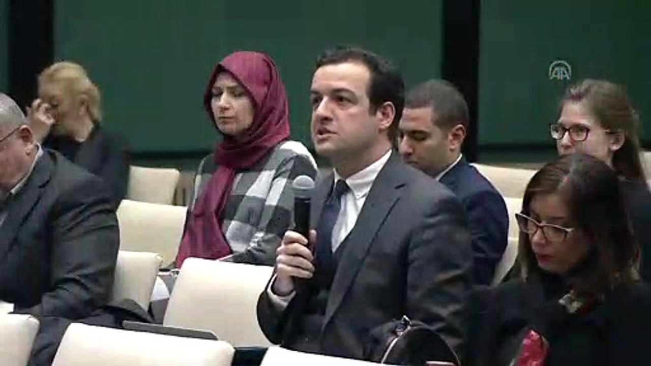 Kalın: '(Münbiç yol haritası) Amerikalılarla konuştuğumuz şekilde yol haritasının hayata geçirilmesi noktasında Ruslarla da mutabık kaldık' - ANKARA