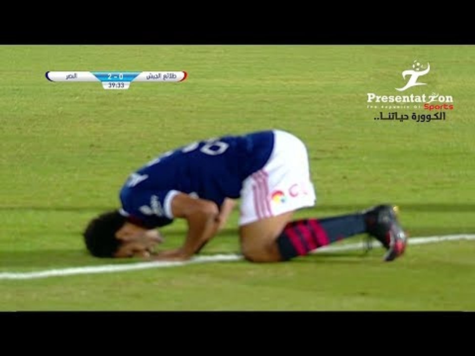 الهدف الثاني لـ النصر امام طلائع الجيش " محمد س...