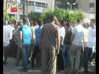تصعيد واعتصام المحامين أمام قسم شرطة مدينة نصر