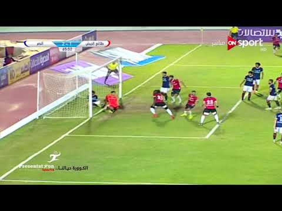 الهدف الأول لـ طلائع الجيش امام النصر " خالد سط...