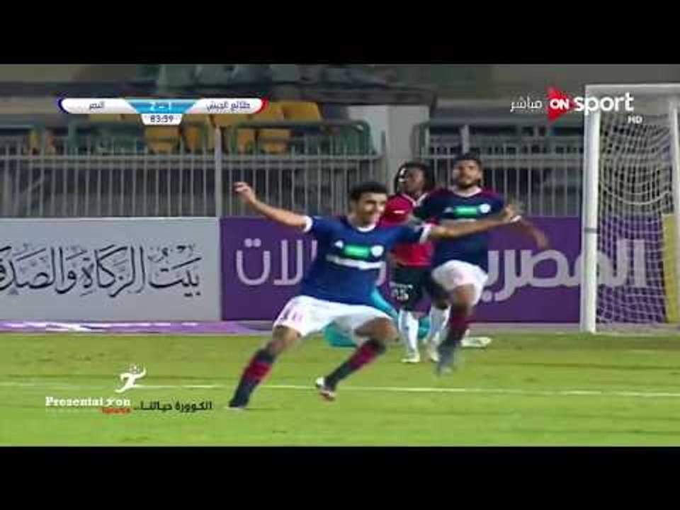 الهدف الثالث لـ النصر امام طلائع الجيش " محمد ا...