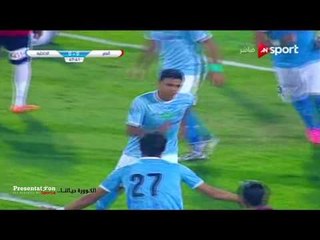 الهدف الاول للداخلية امام النصر " محمود صبري "   | دور 32 بطولة كأس مصر 2017-2018