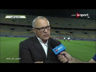 هاني ابوريدة | يتحدث عن دور بريزنتيشن سبورت التنظيمي وحلم الصعود لكأس العالم  الحلم 1990:2018