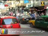 أهالى المنوفية يحتفلون بفوز مرسى برئاسة الجمهورية