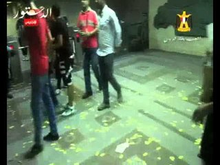 فوضى بمترو التحرير إحتفالا بفوز مرسي