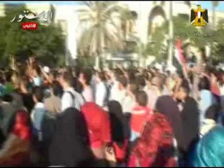 افراح فى الغربية بفوز مرسى بالرئاسة