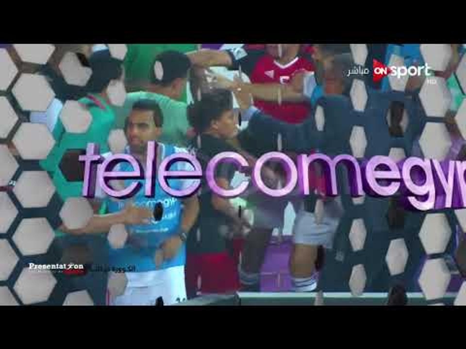 الهدف الأول لمنتخب مصر امام الكونغو " محمد صلاح " | تصفيات كأس العالم روسيا 2018