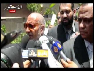 الخضيرى يتوقع ايقاف الحكم بحل البرلمان اليوم