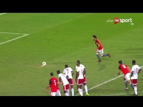 الهدف الثاني القاتل لمنتخب مصر امام الكونغو محمد صلاح | تصفيات كأس العالم روسيا 2018