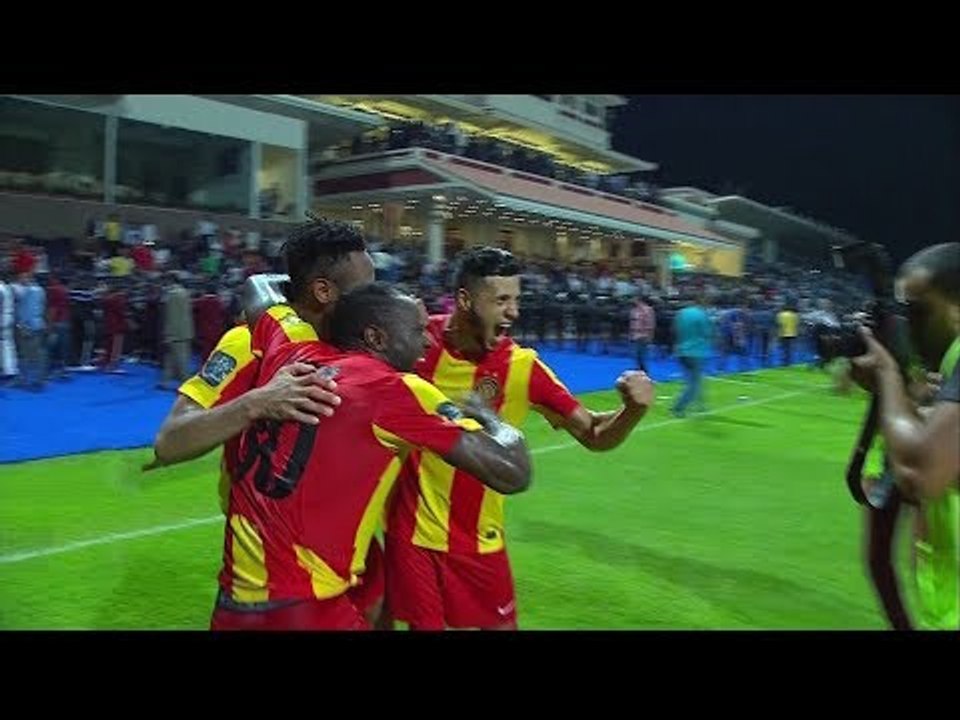 اهداف مباراة الترجي التونسي 3 - 2 الفيصلي الارد...