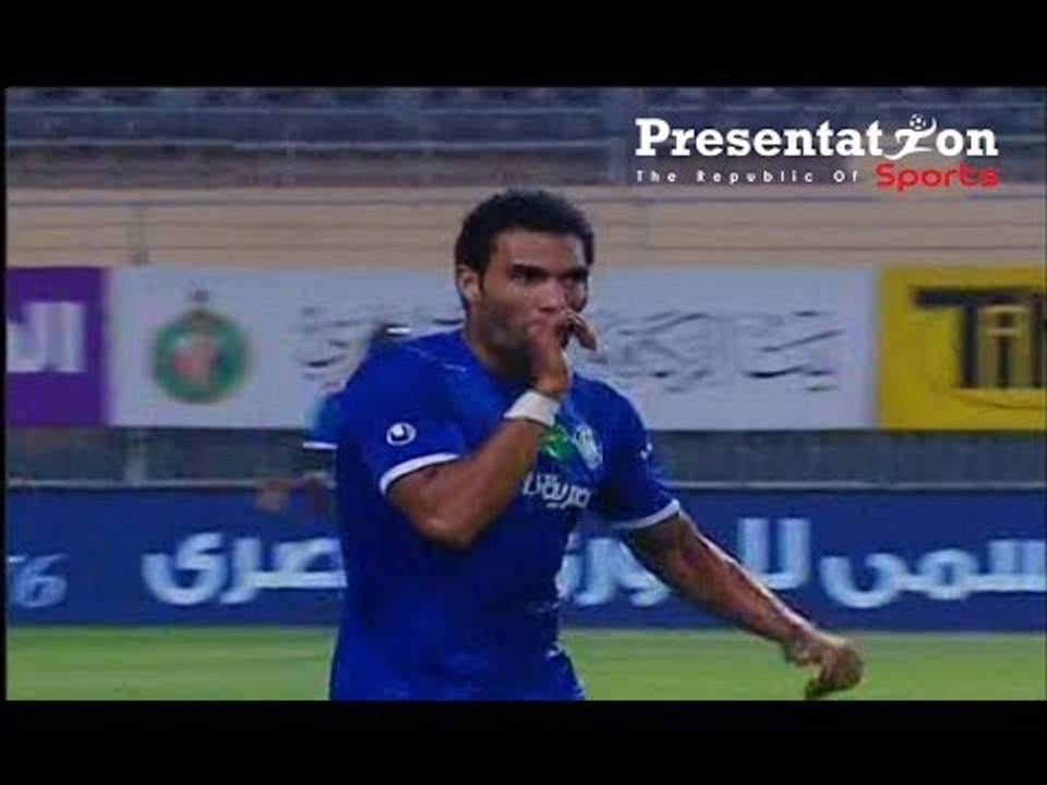 الهدف الثاني لسموحه امام الزمالك " محمود عبدالع...