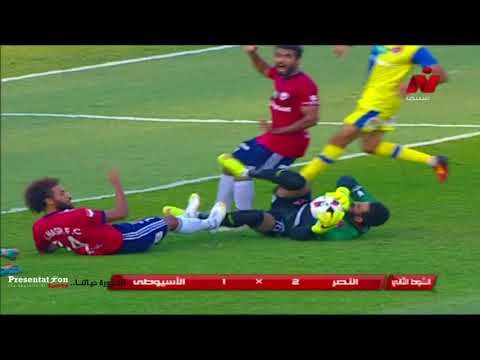 ملخص وأهداف مباراة النصر 2 - 2 الاسيوطي | الجولة السادسة الدوري العام 2017 - 2018