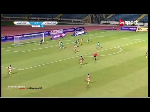 البث المباشر لمباراة الاتحاد السكندري x الانتاج الحربي الدوري المصري الممتاز 2017 - 2018