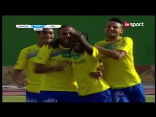 الهدف الأول لطنطا امام مصر المقاصة " جوزيف بيسه " الجولة الـ 7 الدوري العام