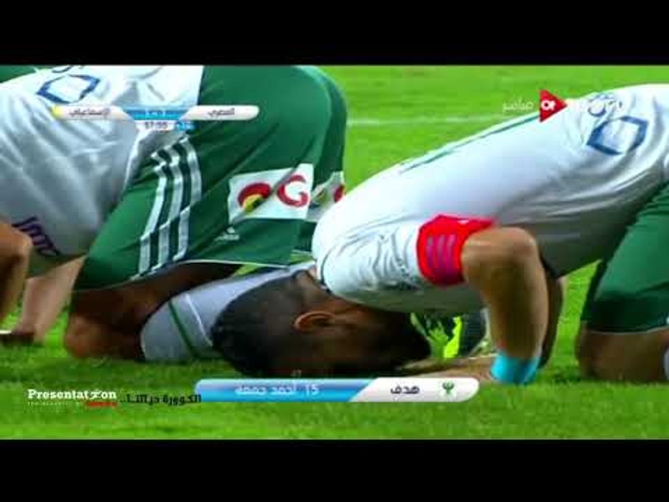 الهدف الأول والتعادل للمصري امام الاسماعيلي " أ...