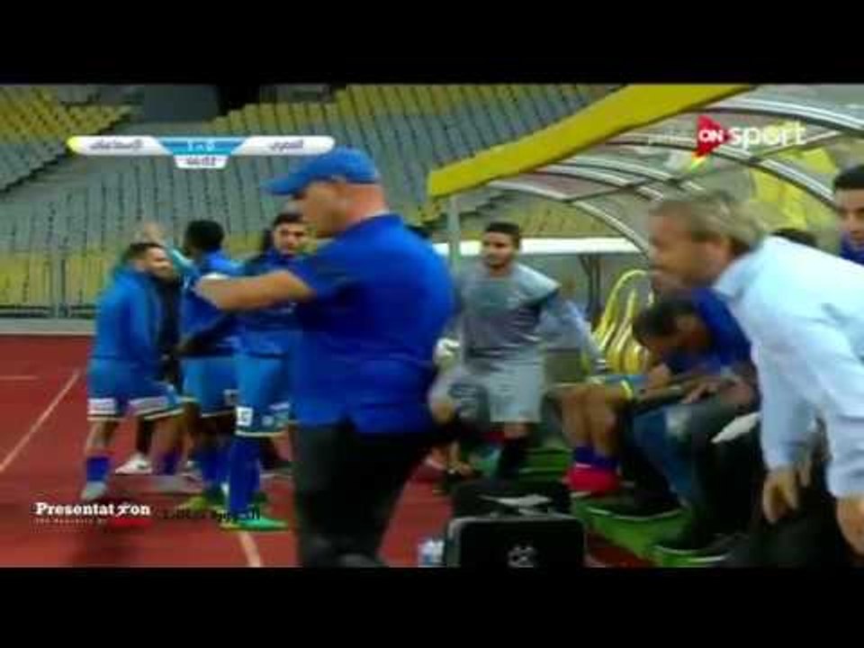 الهدف الأول للإسماعيلي امام المصري " محمود متول...