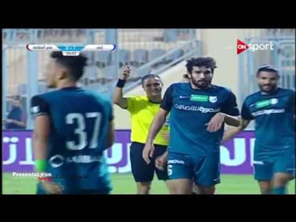 ملخص وأهداف مباراة انبي 2 - 1 مصر المقاصة  |  ا...