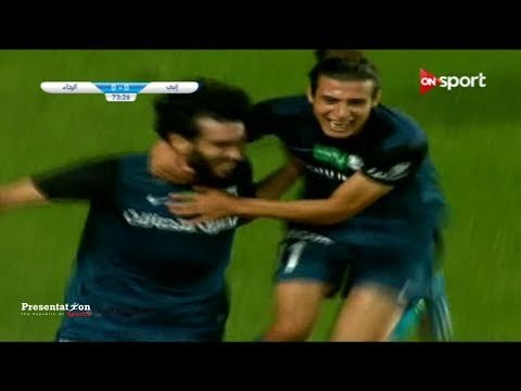 الهدف الأول لـ انبي امام الرجاء صلاح سليمان الجولة الـ 7 الدوري العام