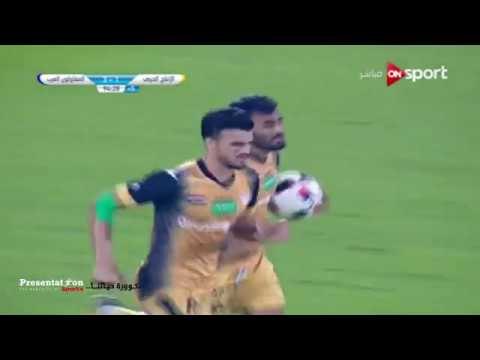 الهدف الثاني للإنتاج الحربي امام المقاولون محمود رزق الجولة الـ 7 الدوري المصري الممتاز