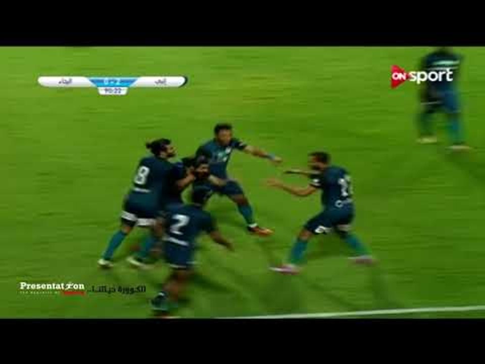 الهدف الثاني لـ انبي امام الرجاء " عرفة السيد " الجولة الـ 7 الدوري العام