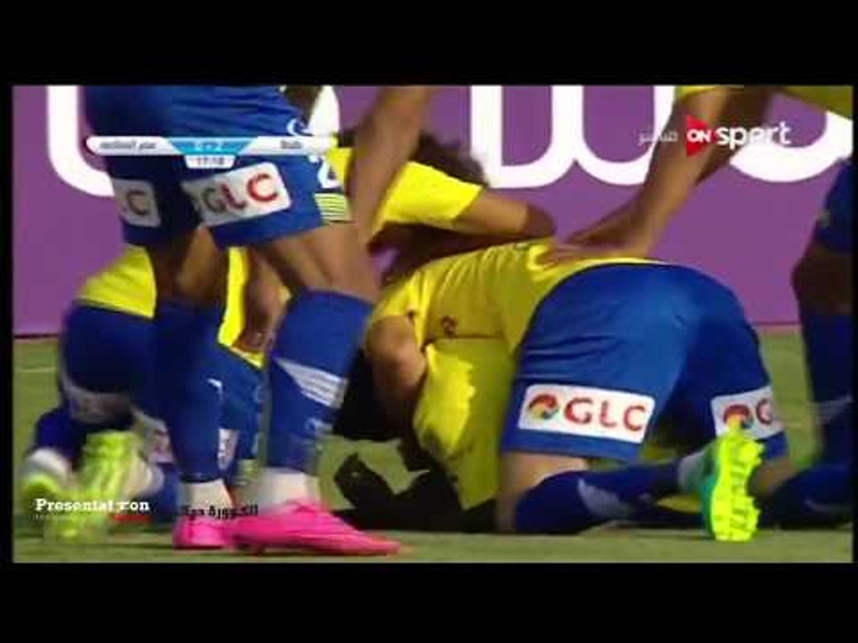 الهدف الثاني لطنطا امام مصر المقاصة " جوزيف بيس...