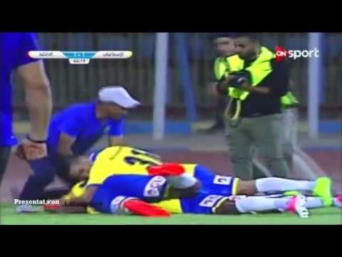 الهدف الثاني للإسماعيلي امام الداخلية ديجو كالديرون الجولة الـ6 الدوري العام