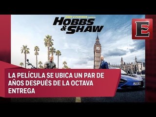 El tráiler de Hobbs & Shaw lleva la saga 'Rápido y Furioso' a la ciencia ficción