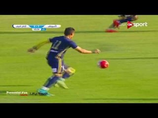 الهدف الاول للإنتاج الحربي امام الاسيوطي " عمر السعيد " الجولة 8 الدوري المصري