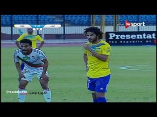 الهدف الأول لطنطا امام الرجاء " محمد جابر " الجولة 8 الدوري المصري