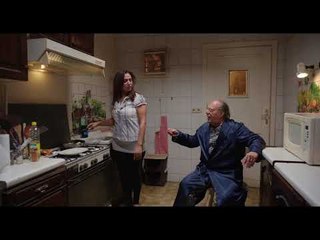 مسلسل سابع جار - اللواء عصمت قرر يفتح مشروع لكن كريمة ليها رأي تاني