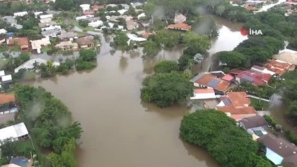 Avustralya'da Sel Etkisini Sürdürüyor- Queensland Eyaletinde 18 Bin Kişi Elektriksiz Kaldı