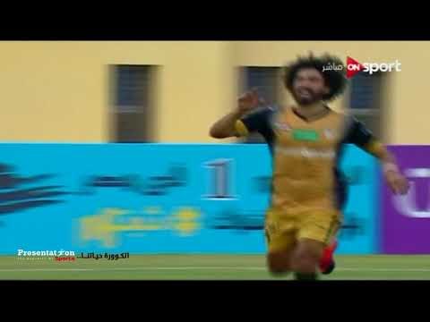 الهدف الاول للانتاج الحربي امام بترول اسيوط فادي نجاح | كأس مصر دور 32
