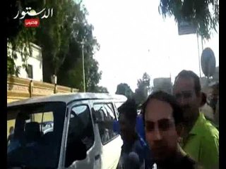 قطع الطريق لائتلاف خريجي الحقوق و الشريعة والقانون