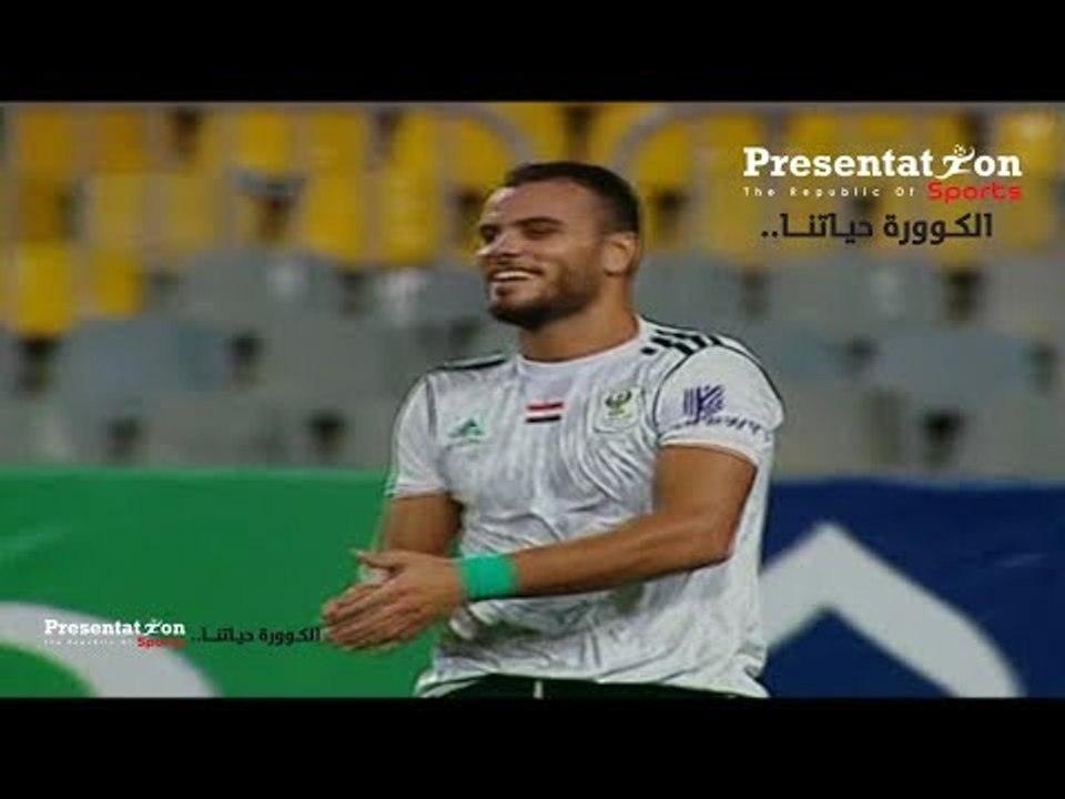 اهداف مباراة المصري 3 - 0 بني عبيد " هاتريك أحم...