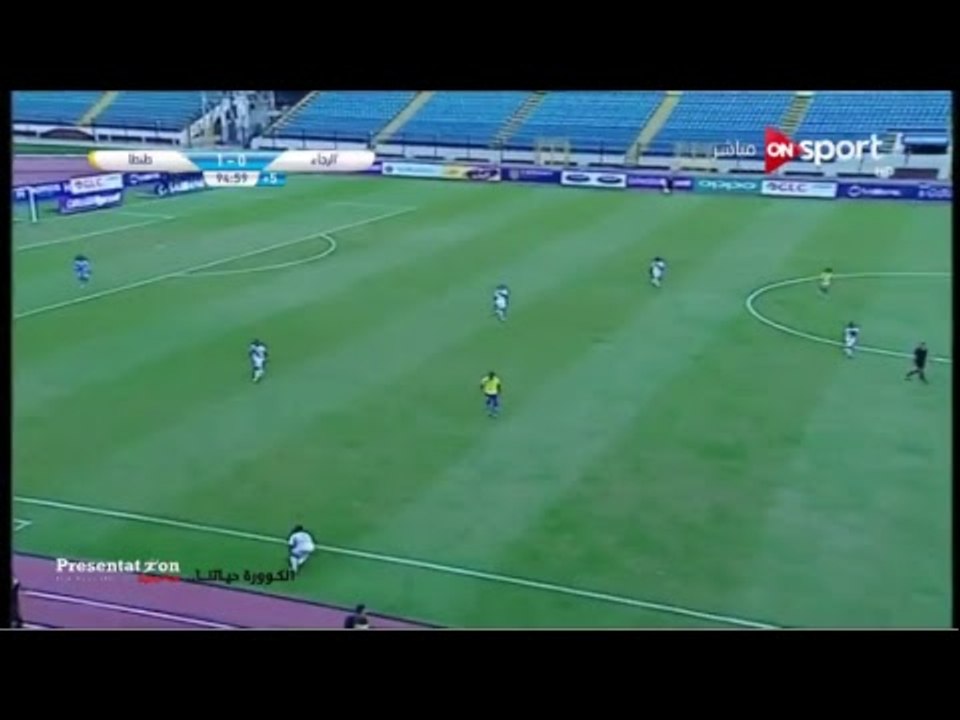 البث المباشر لمباراة الرجاء vs طنطا | الجولة 8 الدوري المصري
