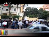 وقفة احتجاجية امام السفارة السعودية للإفراج عن الجيزاوي
