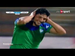 الهدف مصر المقاصة الثاني الملغي  امام المريخ " محمد مسعد "  كأس مصر دور 32