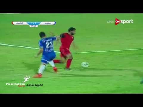 الهدف الأول والتعادل لـ الاولمبي امام سموحة اسامة مرعي | كأس مصر دور 32