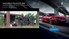 Peugeot 508 - Démo habillage V2