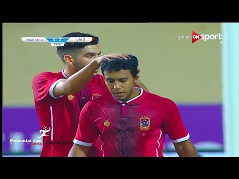 " أحمد حمودي " يهدر ركلتي جزاء امام تليفونات بن...