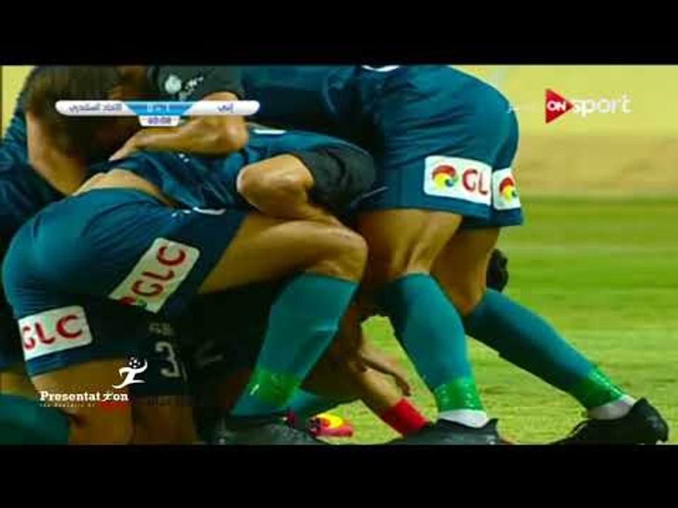 الهدف الأول لـ إنبي امام الاتحاد السكندري " صلاح محسن " الجولة الـ 9 الدوري المصري