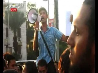 مطالب المتظاهرين الإفراج عن المعتقليين السياسيين